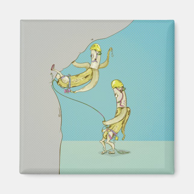 Bananen Klettern lustige Früchte Magnet (Vorne)