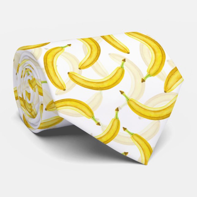 Bananen Krawatte (Gerollt)