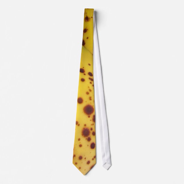 Bananen-Krawatte Krawatte (Vorderseite)