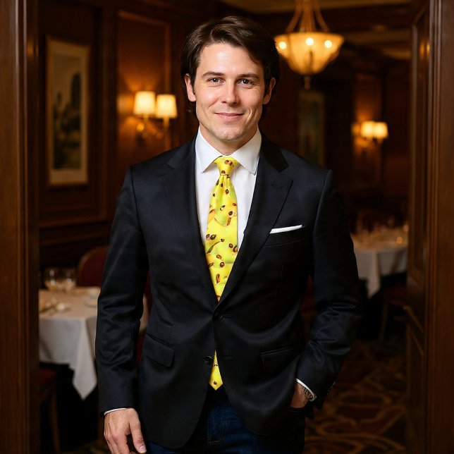 Bananen-Krawatte Krawatte (Von Creator hochgeladen)