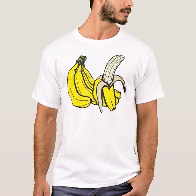 Bananen: Kundengerecht! T-Shirt (Vorderseite)