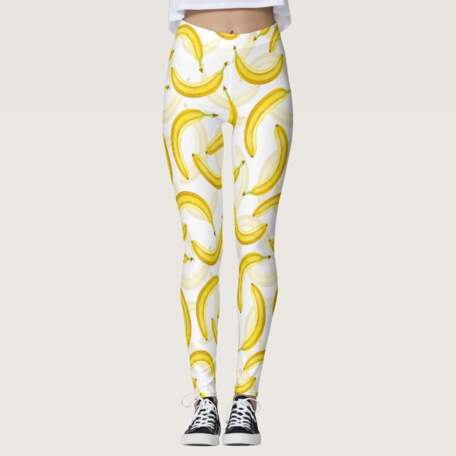 Bananen Leggings (Vorderseite)