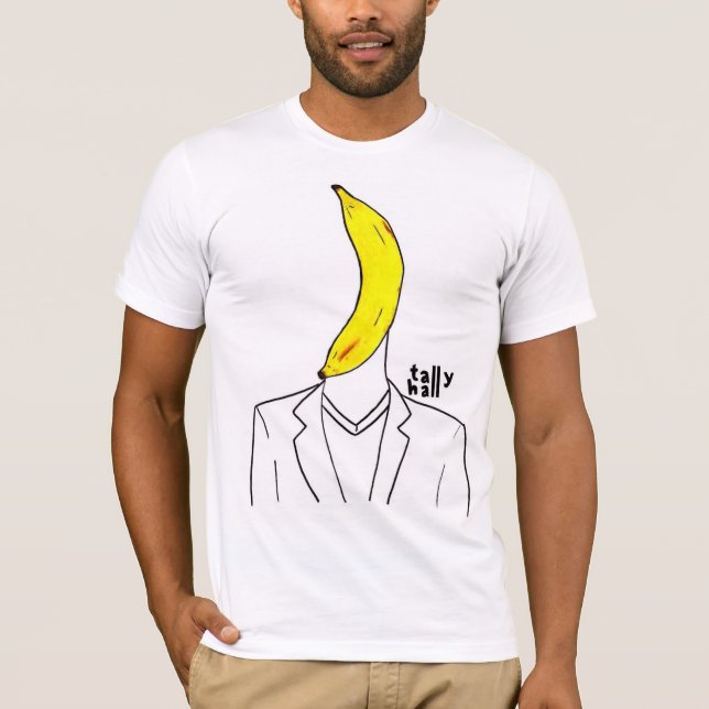 Bananen-Mann T-Shirt (Vorderseite)