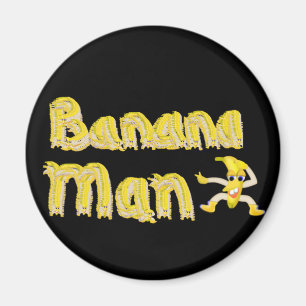 Bananen-Mannknopf Magnet