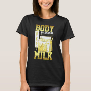 Bananen-Milch-Shake Koreanischer Geschmack Japanis T-Shirt