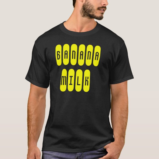 Bananen-Milch T-Shirt (Vorderseite)