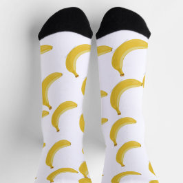 Bananen-Mischmasch-Socken Socken