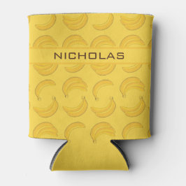 Bananen mit Name Dosenkühler