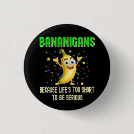 Bananen, Motivierend Zubehör, Bananen Button