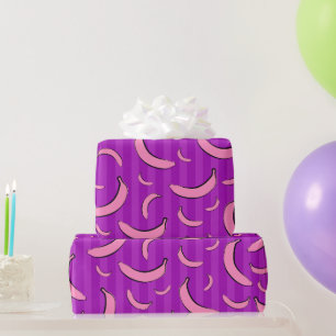 Bananen-Muster-Geschenkpapier Geschenkpapier