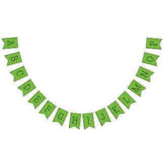 Bananen-Muster-Girlande-Banner Wimpelkette