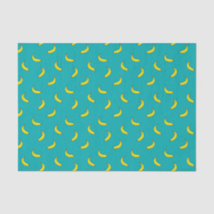 Bananen-Muster-Seidenpapier Seidenpapier