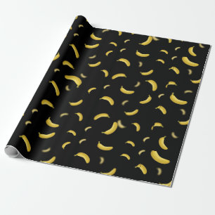 Bananen-Muster-Verpackung Geschenkpapier