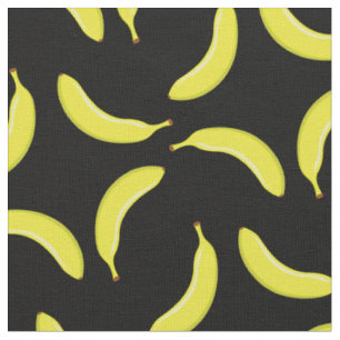 Bananen Niedlich Frucht Sonne Alberne Küche Stoff