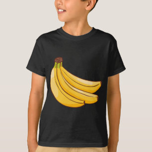 Bananen Obst Lebensmittel Vegan Gemüse T-Shirt