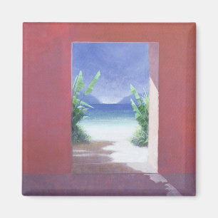 Bananen-Palmen 2005 Magnet