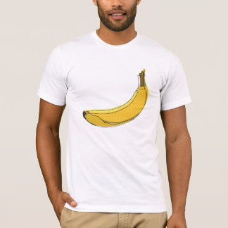 Bananen-Pop-T-Shirt T-Shirt