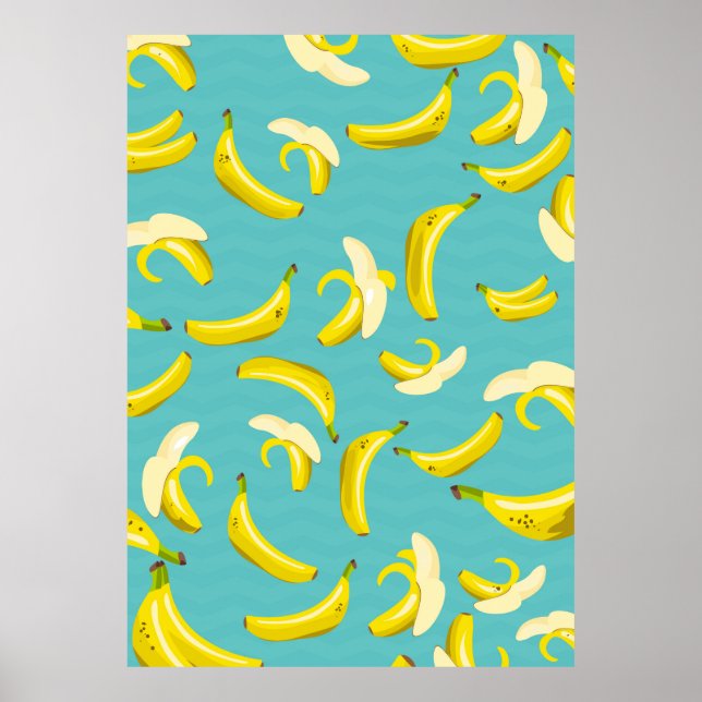 Bananen Poster (Vorne)