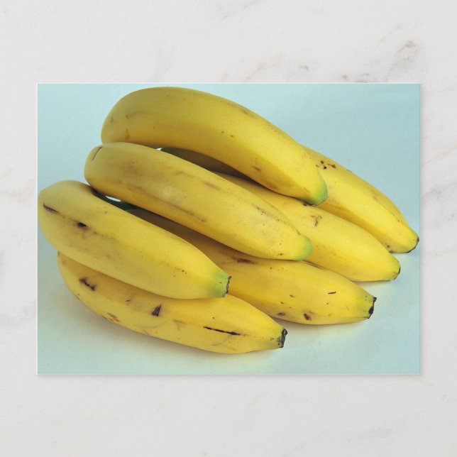 Bananen Postkarte (Vorderseite)