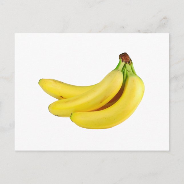 Bananen Postkarte (Vorderseite)