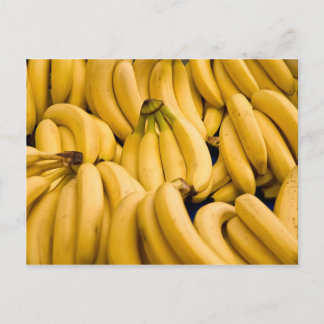 Bananen Postkarte