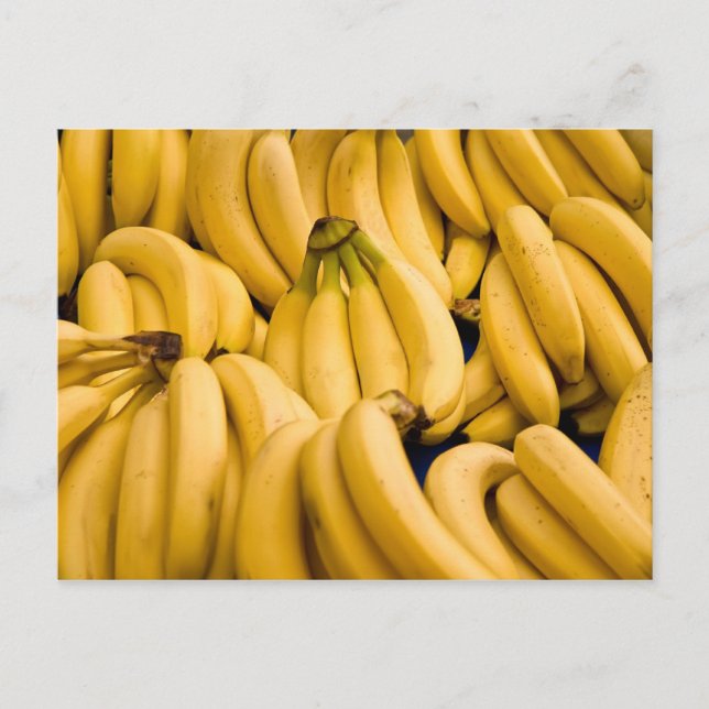 Bananen Postkarte (Vorderseite)