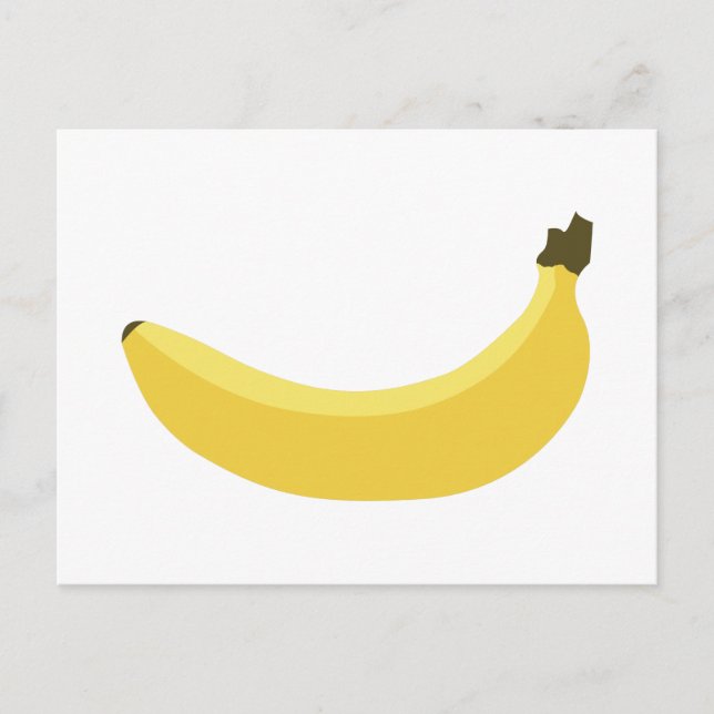 BANANEN POSTKARTE (Vorderseite)