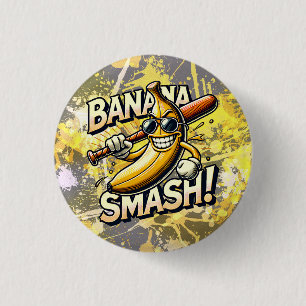 Bananen-Power-Up Button
