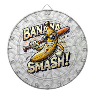Bananen-Power-Up Dartscheibe