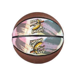 Bananen-Power-Up Mini Basketball