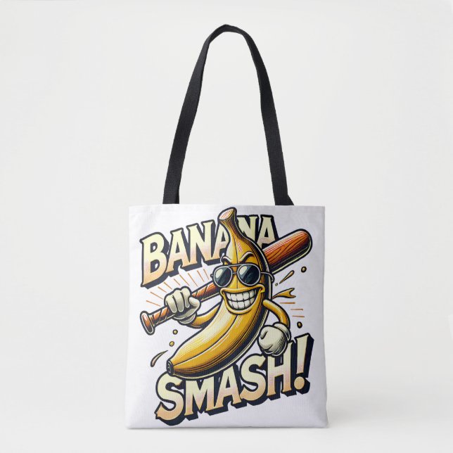 Bananen-Power-Up Tasche (Vorderseite)