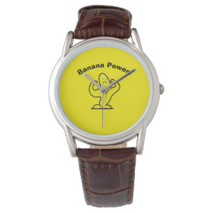 Bananen-Poweruhr Armbanduhr