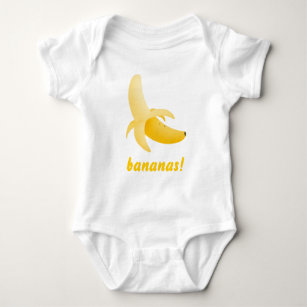 Bananen - Raupenbaby-T - Shirt
