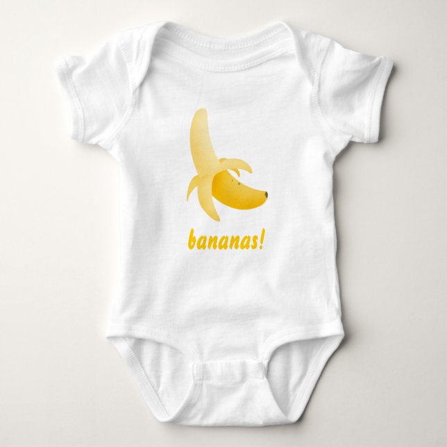 Bananen - Raupenbaby-T - Shirt (Vorderseite)