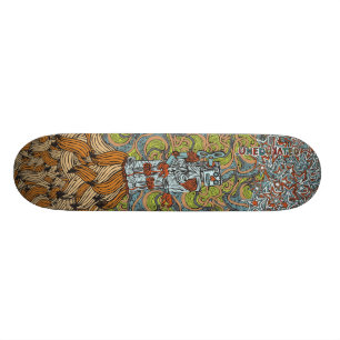 Bananen-Rocket-Plattform Skateboard