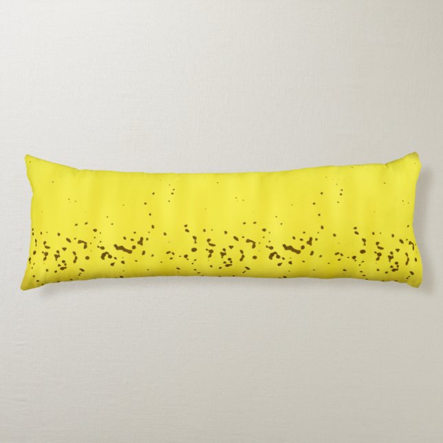 Bananen-Schale Seitenschläferkissen (Vorderseite)