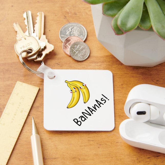 Bananen! Schlüsselanhänger (Schreibtisch)