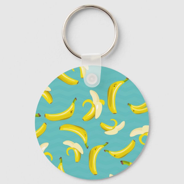 Bananen Schlüsselanhänger (Vorderseite)