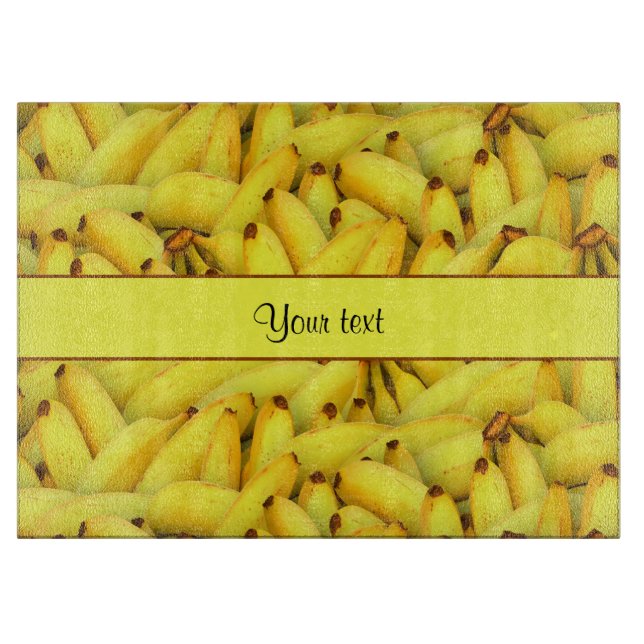 Bananen Schneidebrett (Vorderseite)