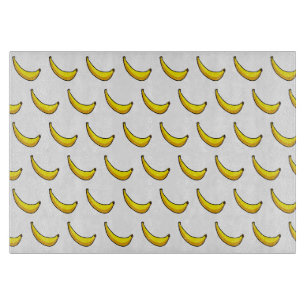 Bananen Schneidebrett