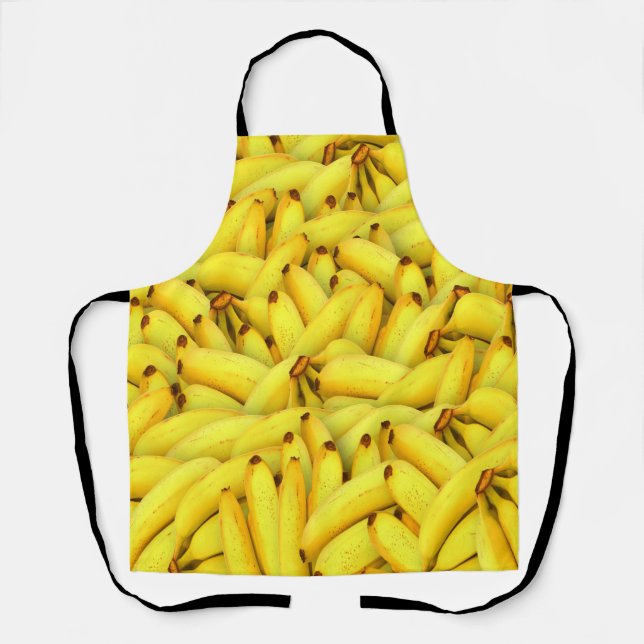 Bananen Schürze (Vorderseite)