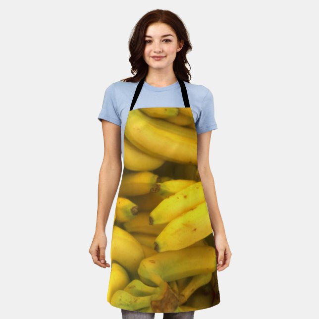 Bananen Schürze (Getragen)