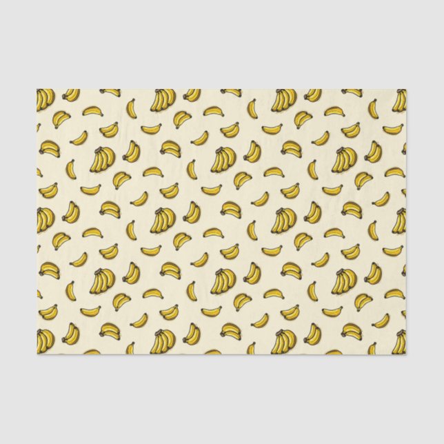 Bananen Seidenpapier (Vorderseite)