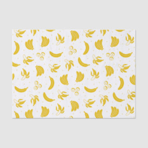 Bananen Seidenpapier