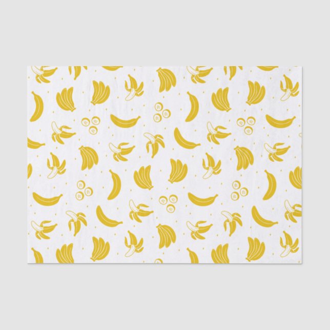 Bananen Seidenpapier (Vorderseite)