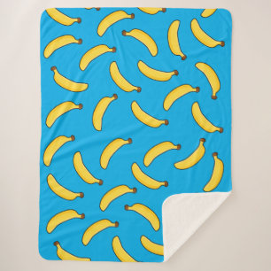 Bananen Sherpadecke