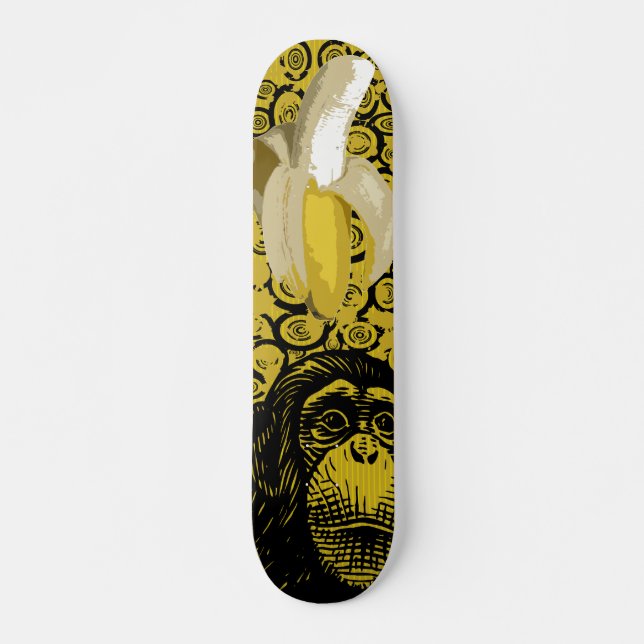 Bananen Skateboard (Vorne)