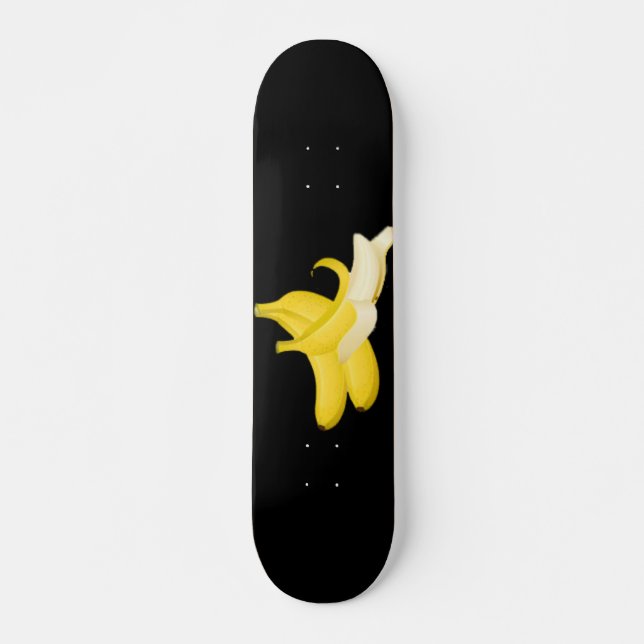 Bananen-Skateboard Pro Skateboard (Vorne)
