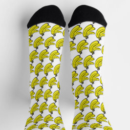 Bananen Socken