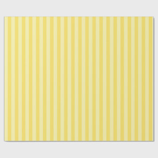 Bananen-Streifen-Geschenkpapier Geschenkpapier